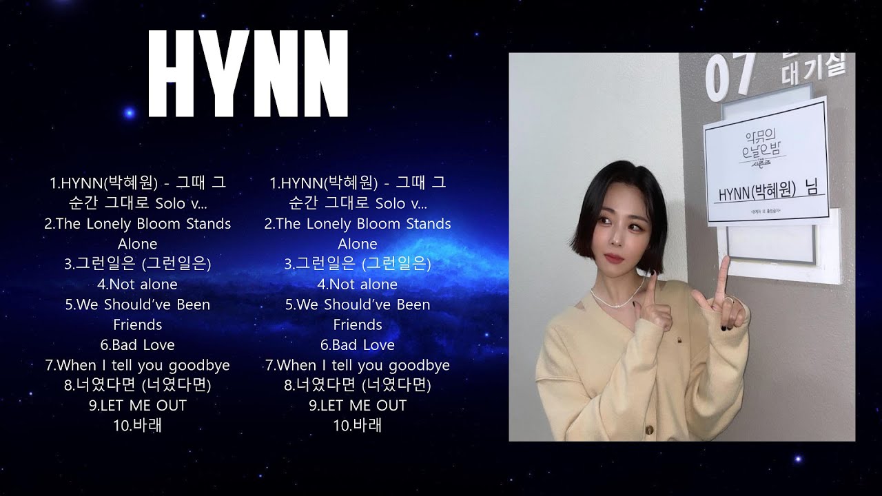 H Y N N  Full Album 2024 ~ Top 10 Best Songs ~ Greatest Hits