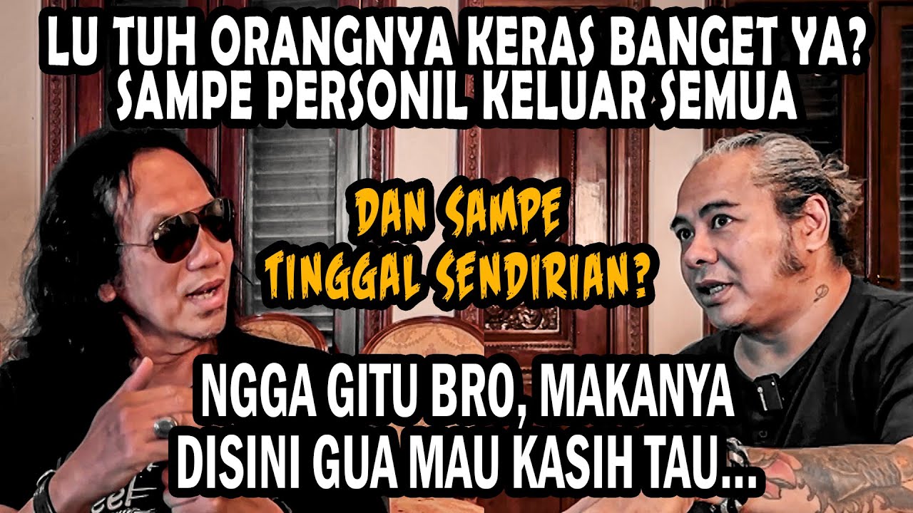 ANWAR POWERSLAVES CERITA KENAPA PERSONILNYA SEMPAT PADA HILANG