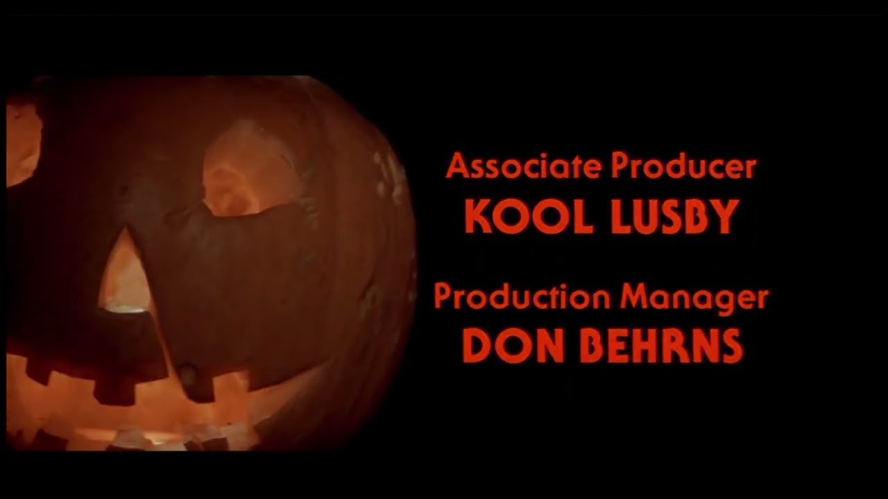Every Halloween Opening Pumpkin Credits (1978-2022)