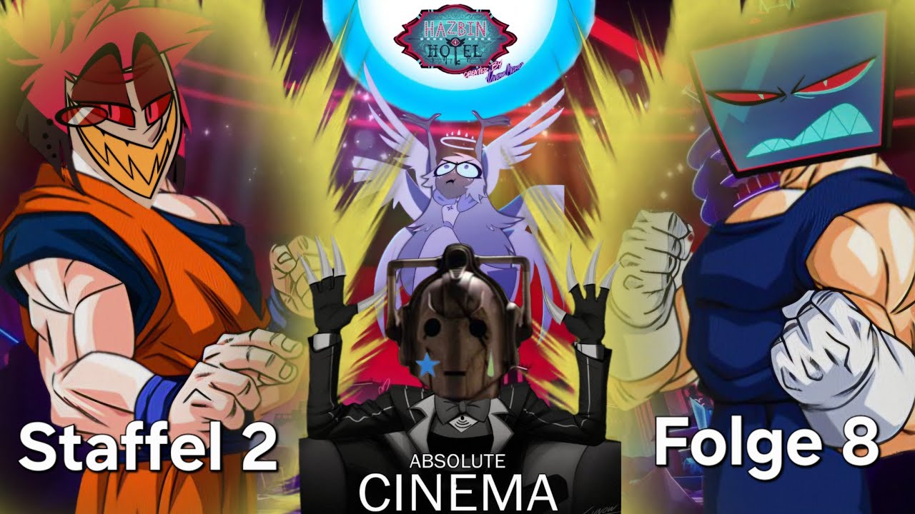 1/6 Fallen Emily completed! | Hazbin Hotel Staffel 2 Folge 8 Review😈