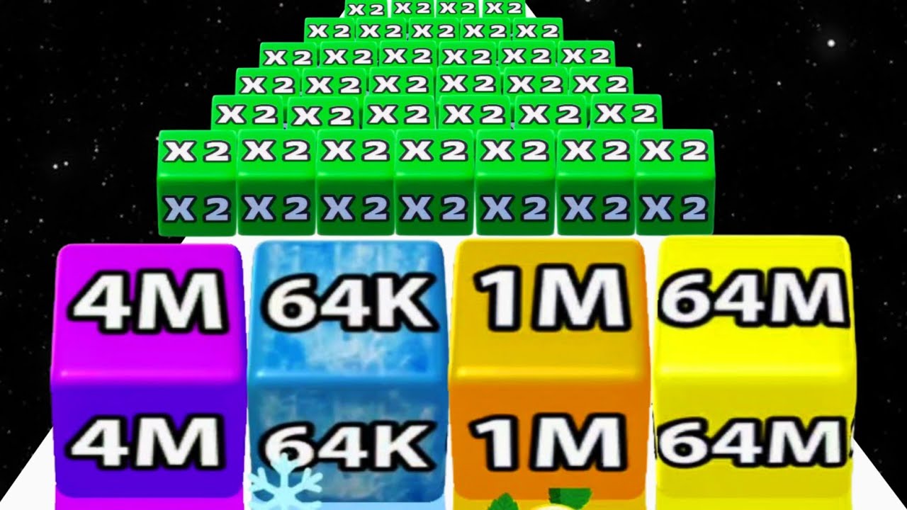 Jelly Merge Run Match vs Ladder Master - ASMR Gameplay New Update 