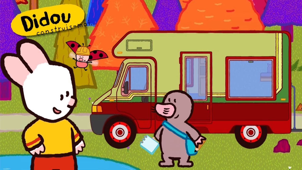 Didou Construis moi : Un Camping Car 🏕️ | Compilation Pour Enfants