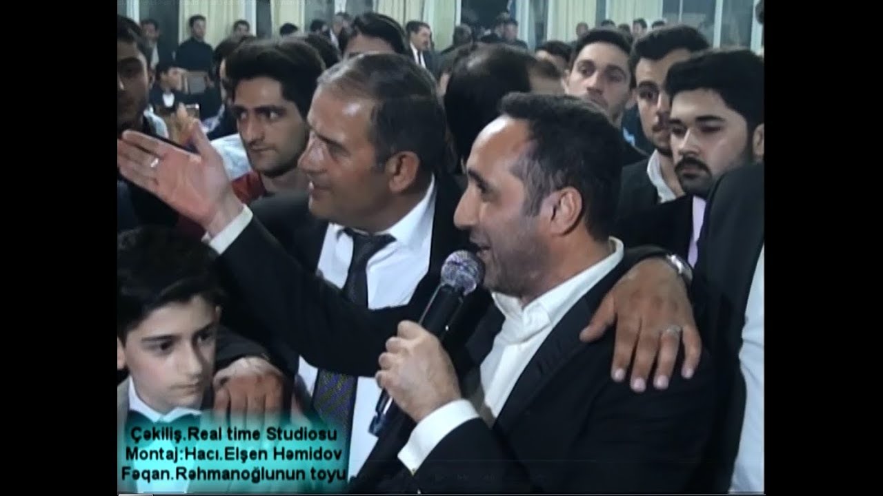 Zabit Nebizade - Zakir Eliyev - Agakerim Nafiz -  Elshen Hemidov - Feqan Rehmanoglunun toyu