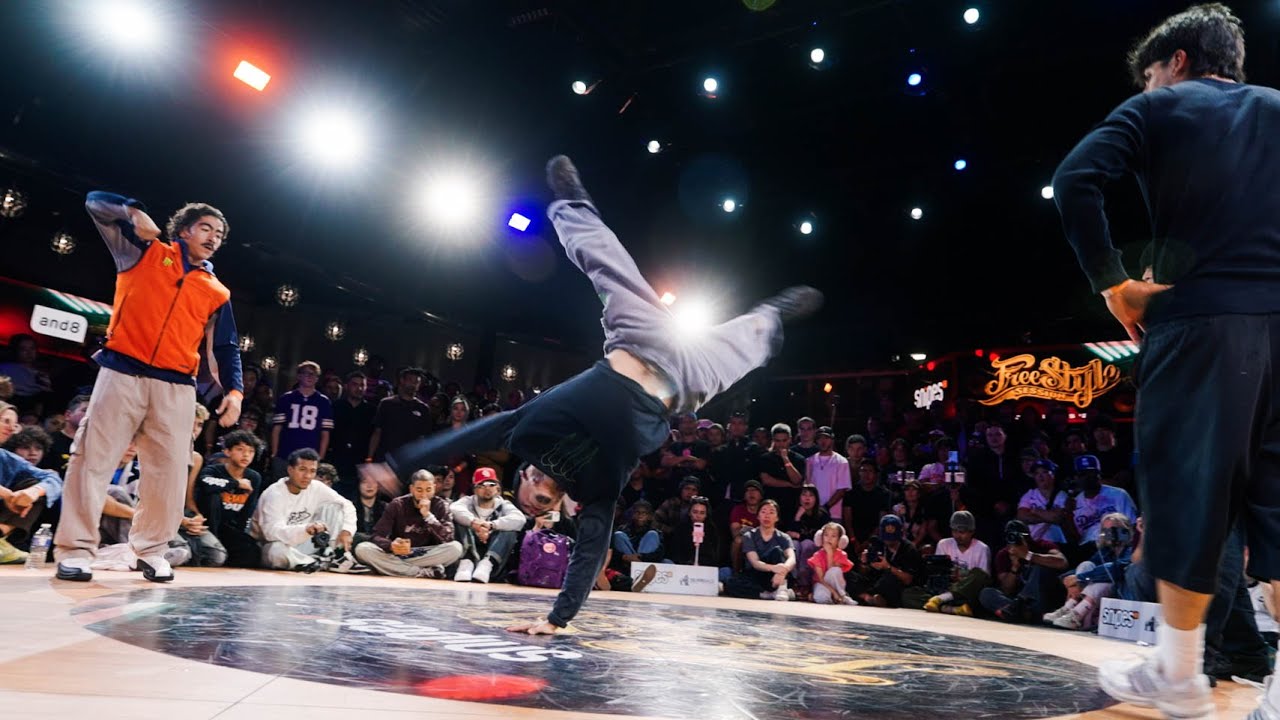Zeku & Nelzwon vs Ali & Weapon X [2VS2 TOP 8] / Freestyle Session 2025