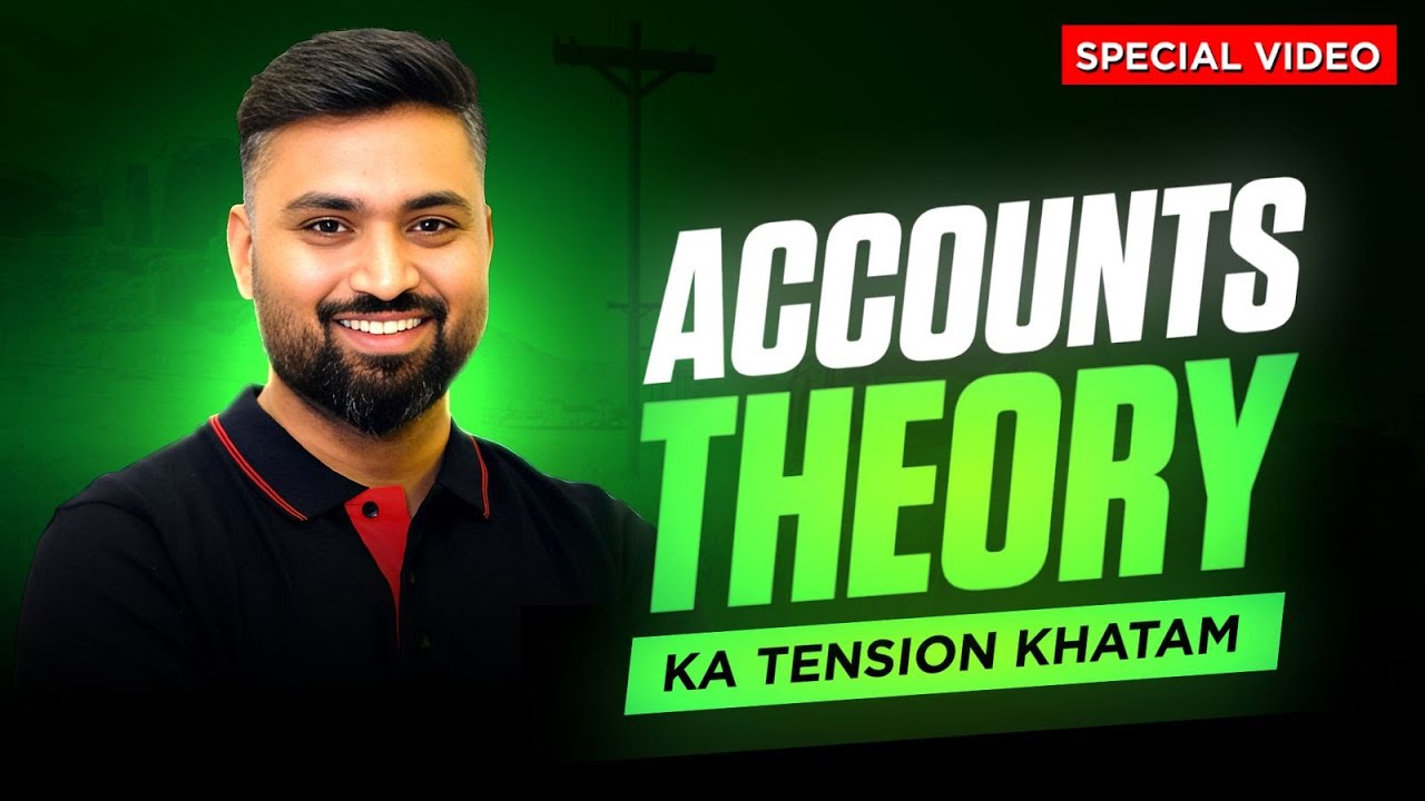 ACCOUNTS  THEORY ONE SHOT | CLASS-12 | ACCOUNTS | ISC |  Shubham Jagdish | 8112601234