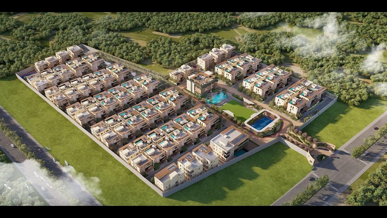 Villa Verde by CYBERCITY - Walkthrough Video - Uber Luxury Villas near HITEC City - Kukatpally