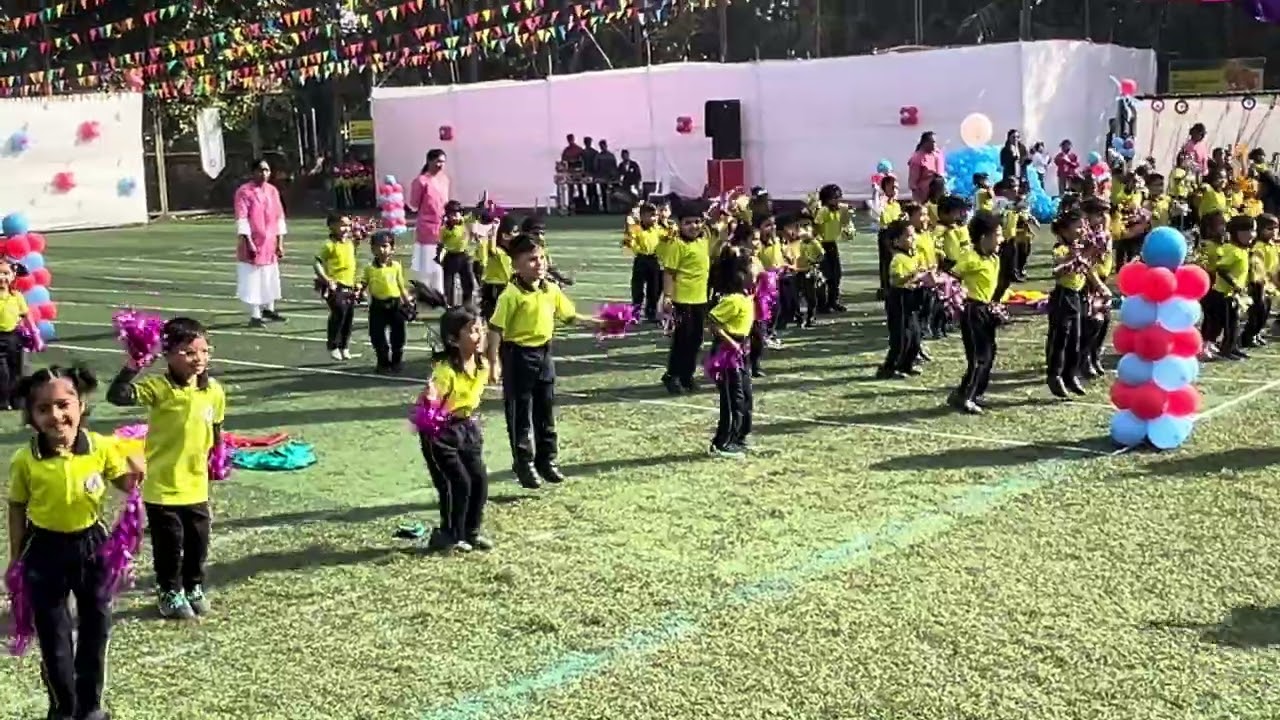 Octominds Sports Day - Group Dance Performance 