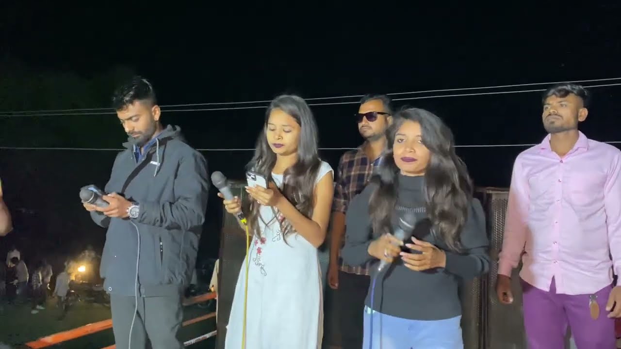 Pooja model और Sapna singar न्यू धमाके दार टिमली🔥SUPER ZANKAR BAND🔥At સિમલિયા 15/2/2024