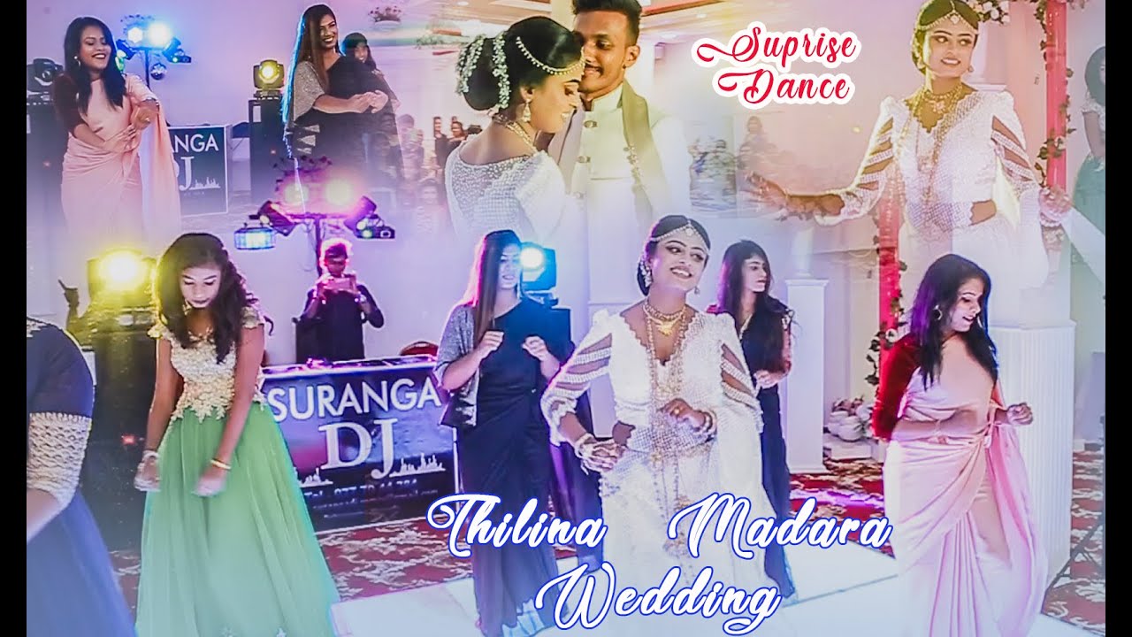 Surprise Dance I Wedding I Thilina & Madara I Sithroo Production