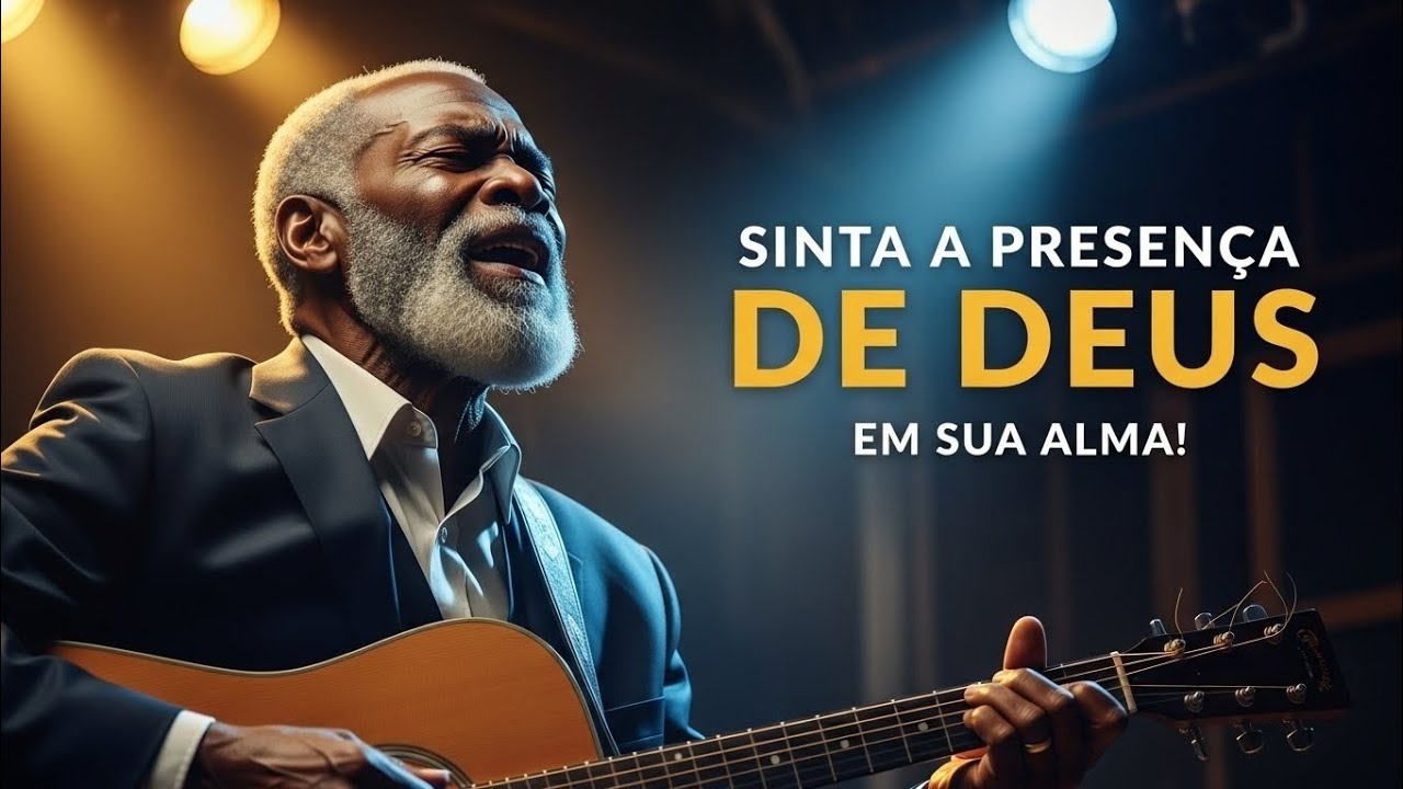 Enquanto Ouve o BLUES, Sinta a PRESENÇA de DEUS em sua alma|Blues Gospel 