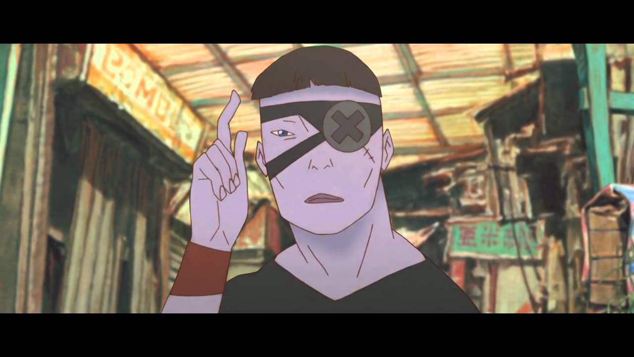 【Tekkonkinkreet】metric - Help I'm Alive