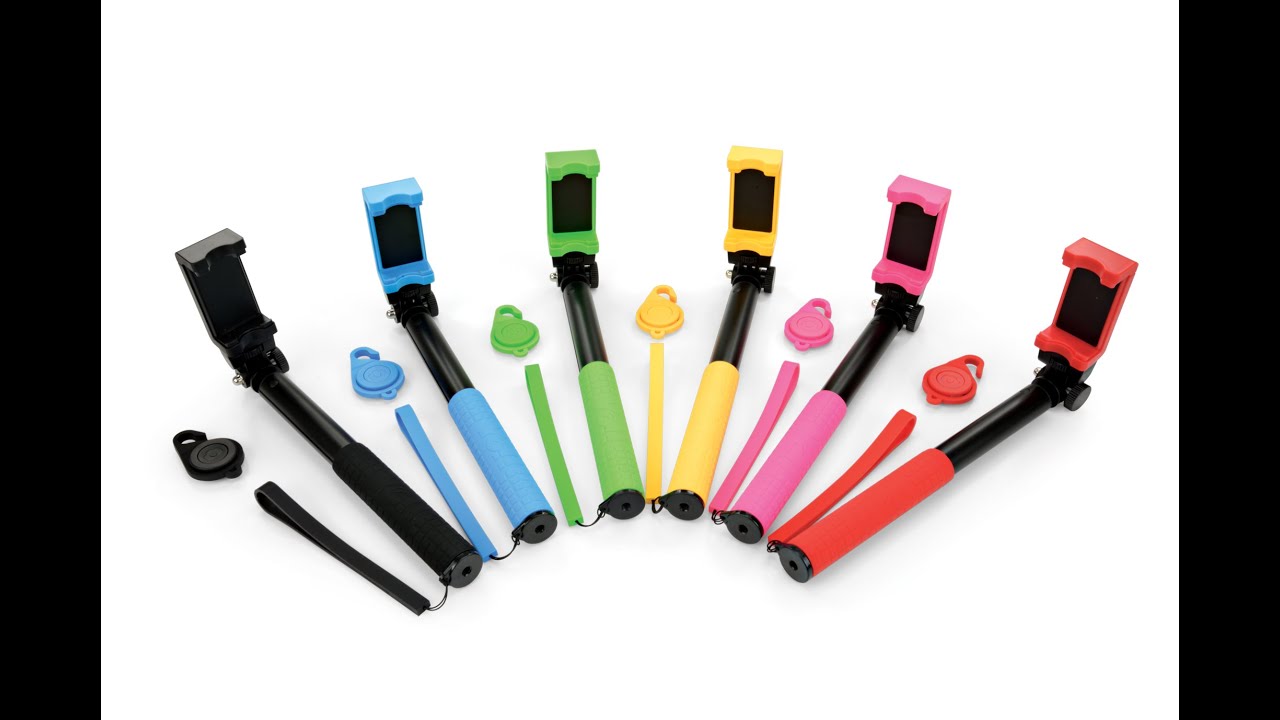 How to Use the Ye!! Snappy+ BT210C Selfie Stick?