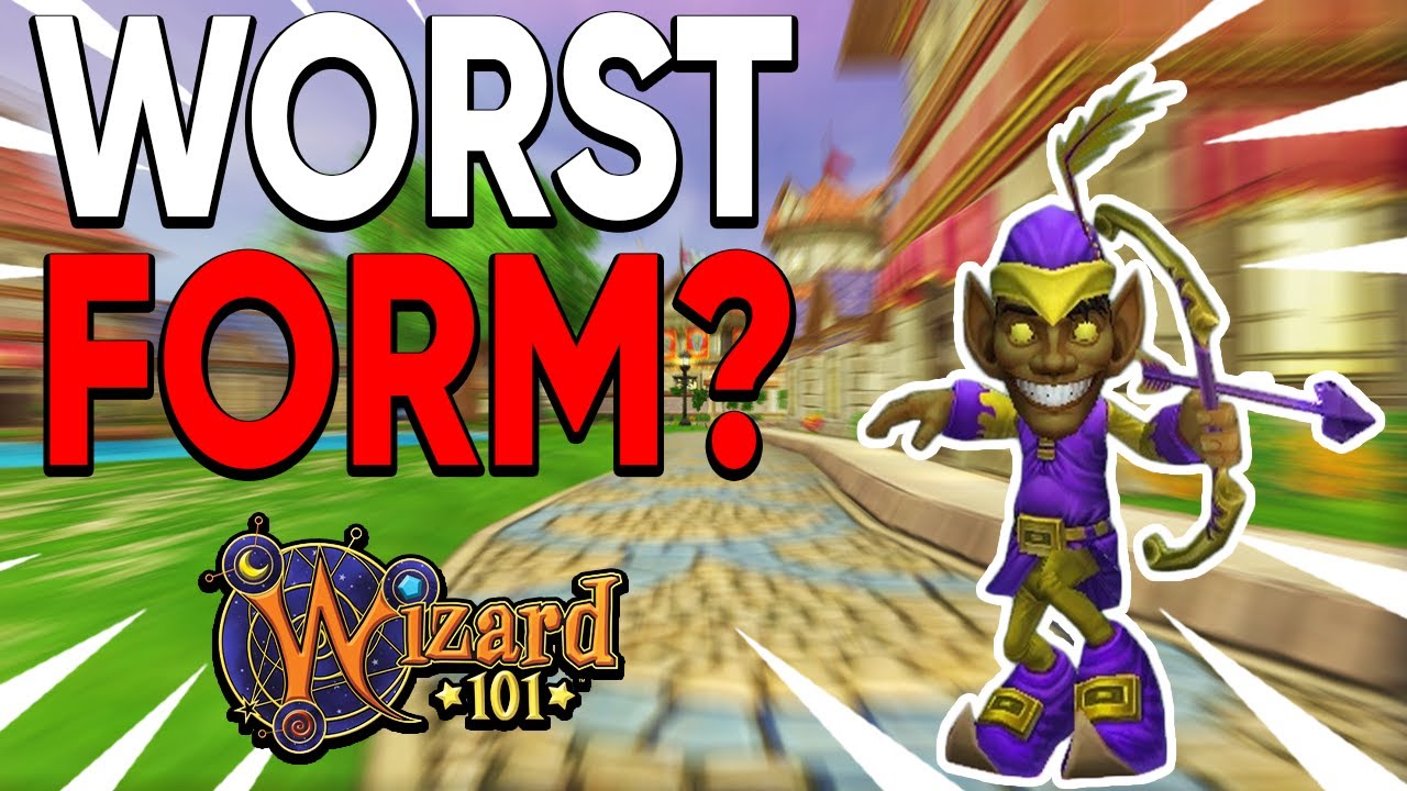 Wizard101: Is THIS the Worst Beastmoon Form Ever?