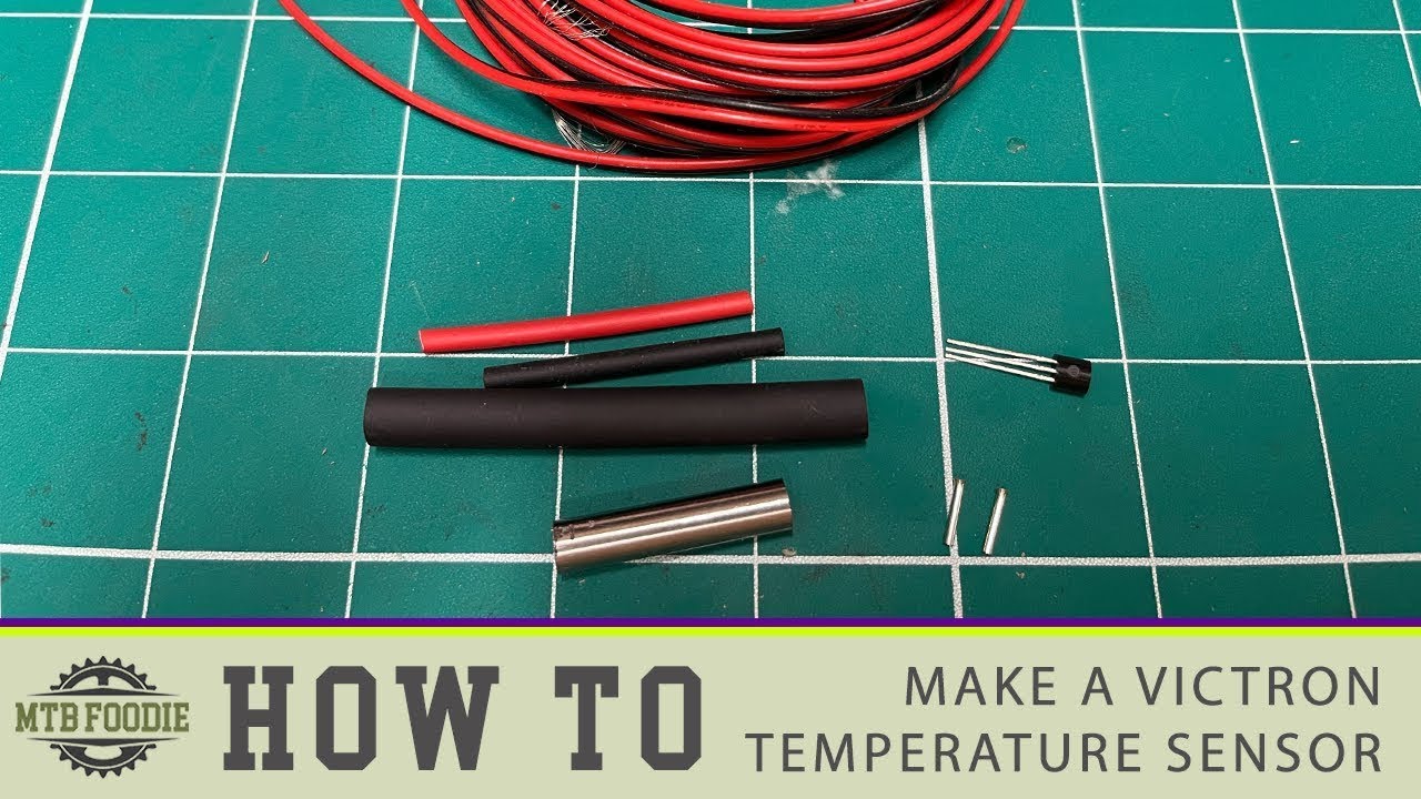 How To Build A Temperature Sensor With The Victron Cerbo Gx
