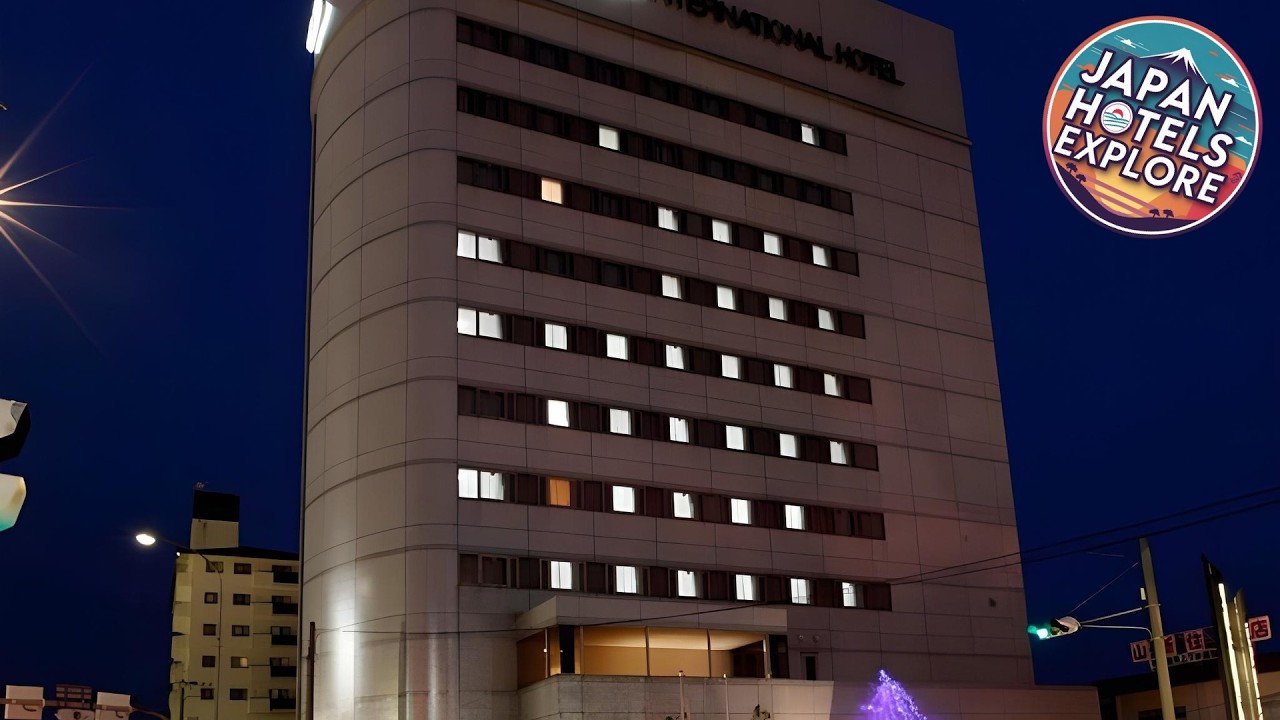 Oustat International Hotel Tajimi | Tajimi, Japan | Hotel Review 🏩