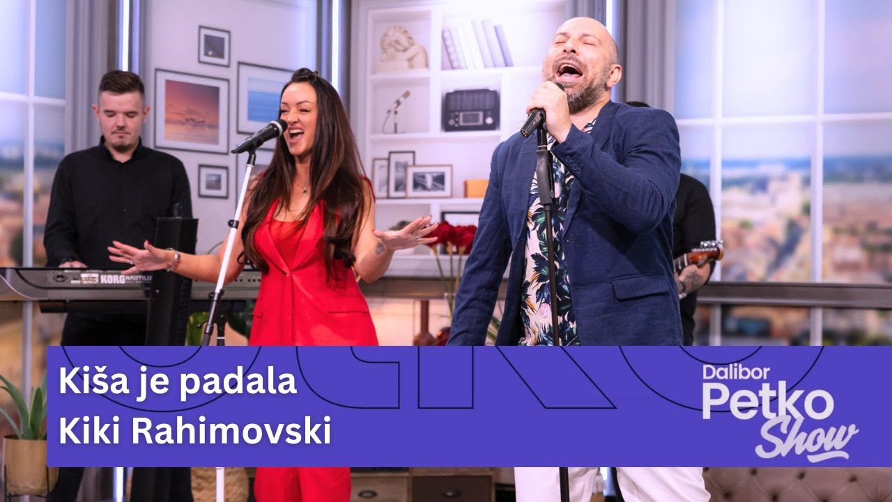 Kiki Rahimovski - Kiša je padala | Dalibor Petko Show | CMC TV