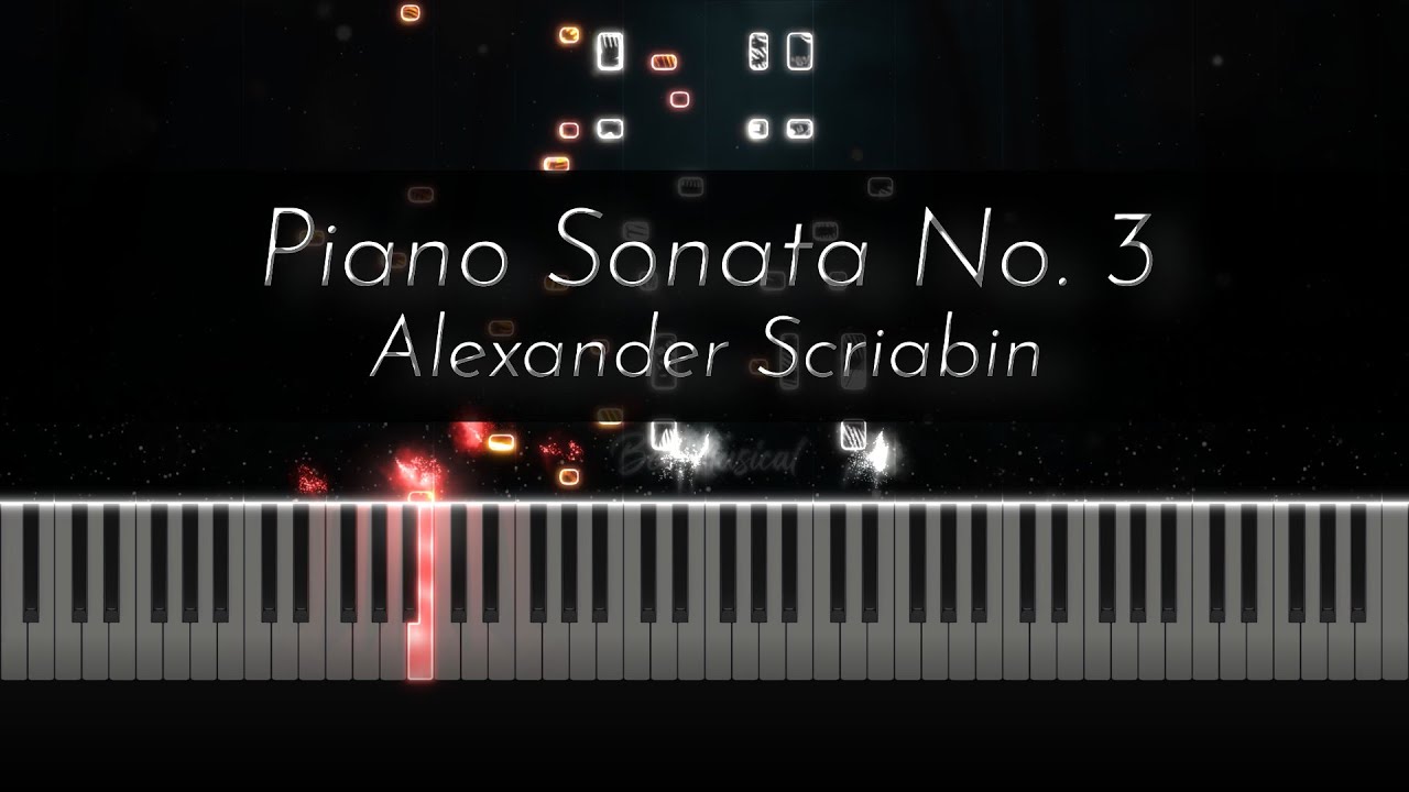 Scriabin: Piano Sonata No. 3 in F-sharp minor, Op. 23 [Ashkenazy]