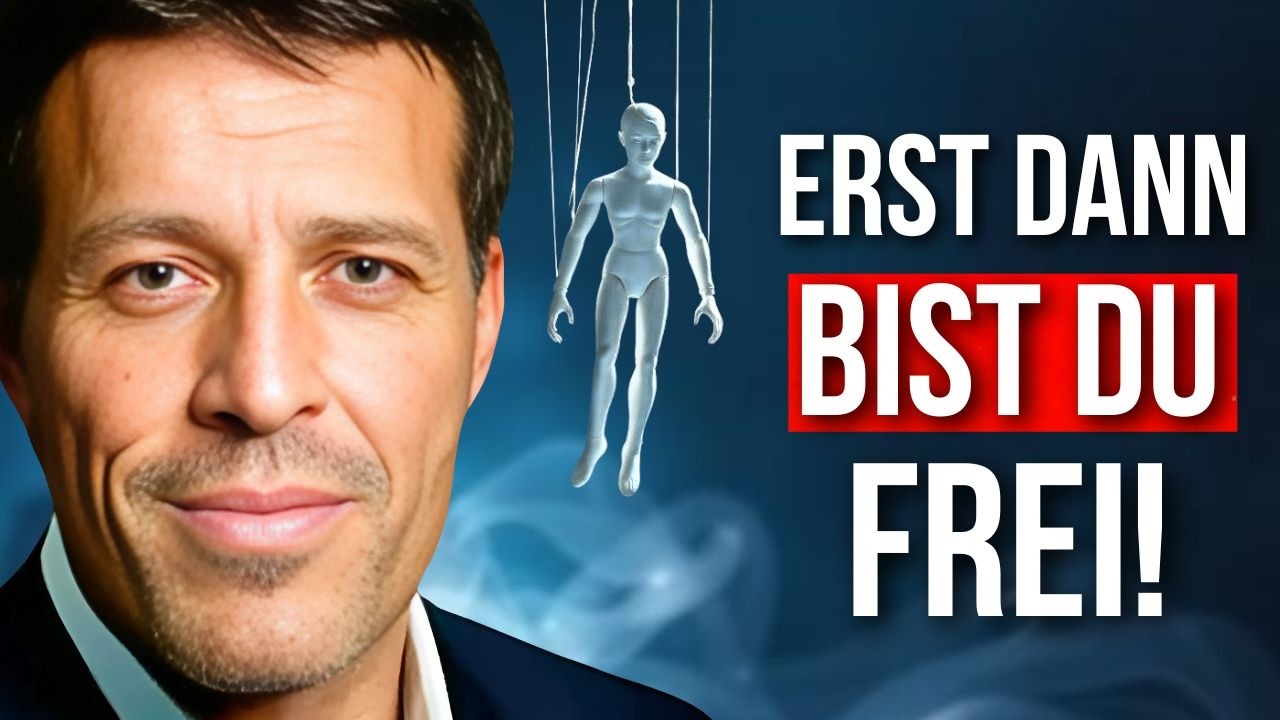 6 UNSICHTBARE Gesetze, die DEIN LEBEN im Geheimen steuern! (Tony Robbins Motivation deutsch)