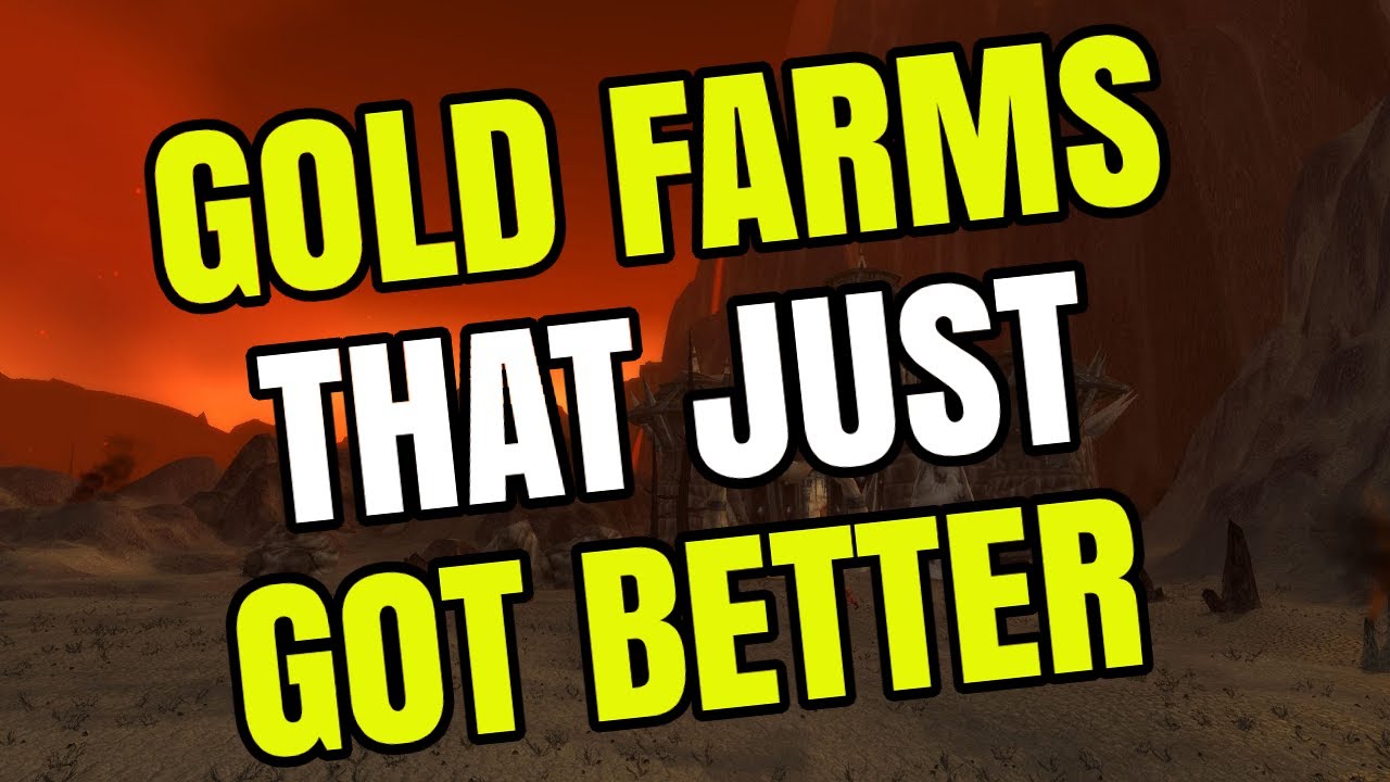 Gold Farms That Just Got Better In WoW | Gold Farming Guide | (8.3)