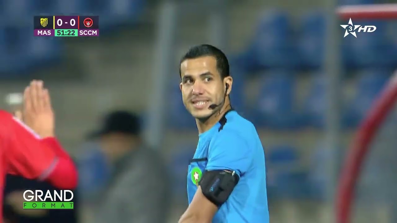 المغرب الفاسي يفوز على حساب ضيفه شباب المحمدية