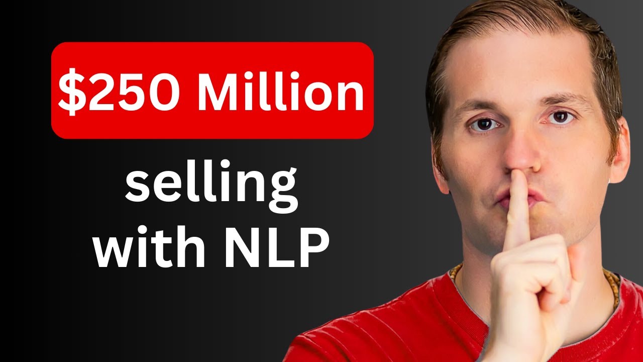 Manipulative NLP Sales Secrets of a $250M Salesman