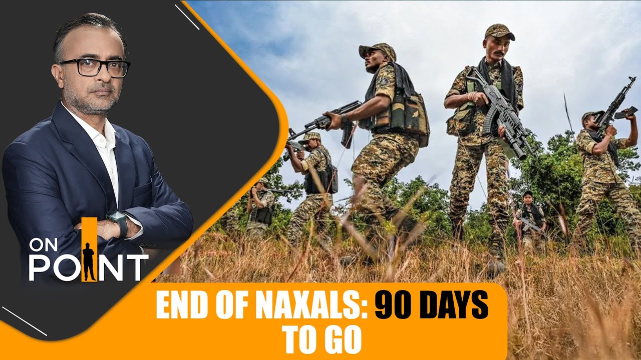 LIVE: India&rsquo;s Deadline to End Red Terror | Will Naxalism Be Wiped Out by 2026? | On Point