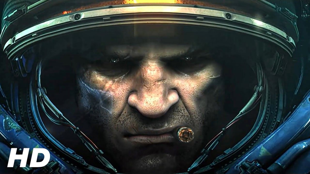 StarCraft II Wings of Liberty (2010) - Tychus Findlay Suit Up Scene
