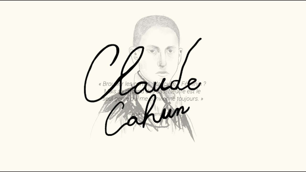 #serie Femmes artistes : Claude Cahun - Musée d'arts de Nantes