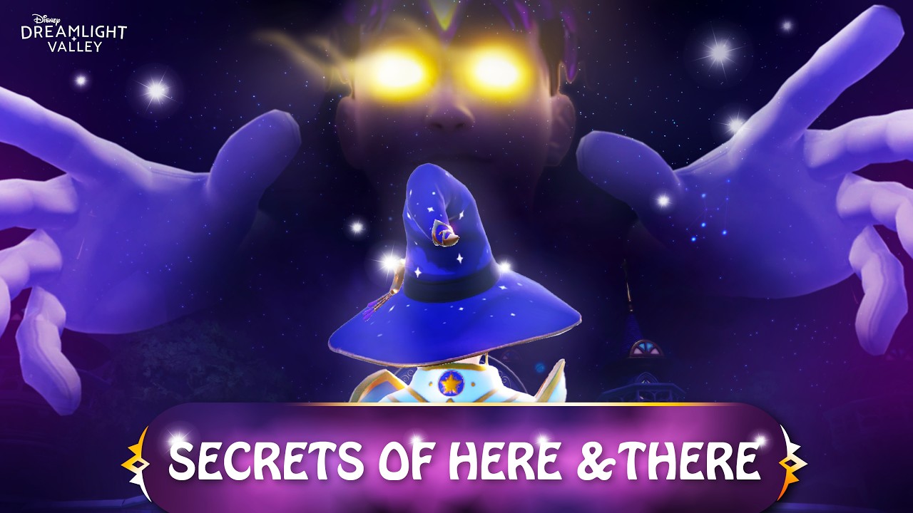 What REALLY Is the Here and There? | Disney Dreamlight Valley Lore