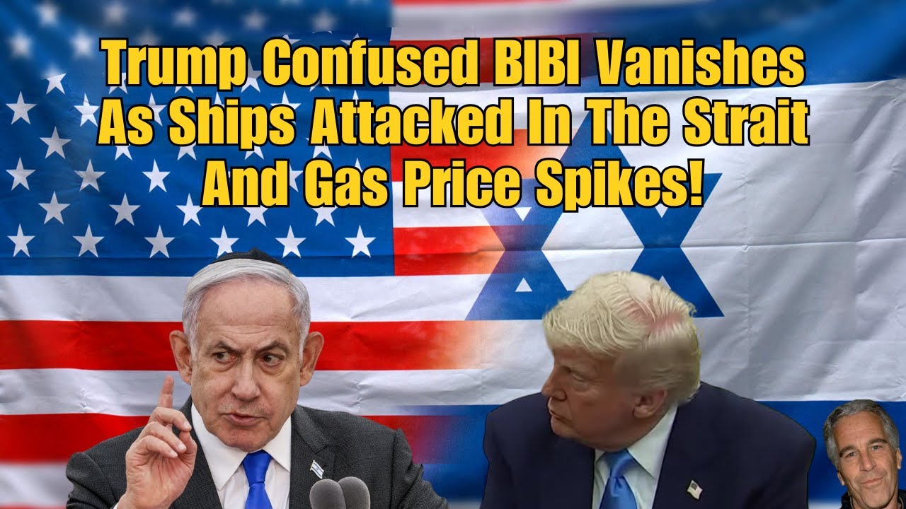Coffee With Texas Paul!  BIBI Leaves Trump Holding The Bag As Shipping Attacked!