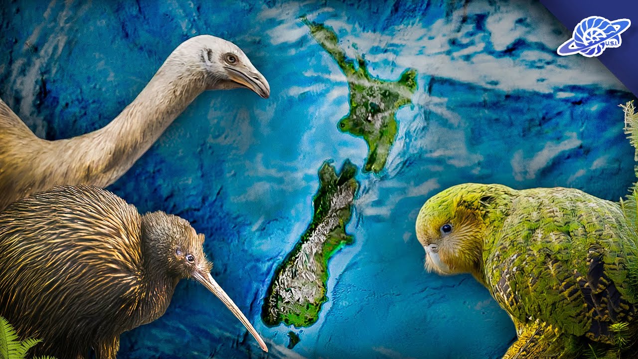 Nuova Zelanda | Il Regno degli Uccelli