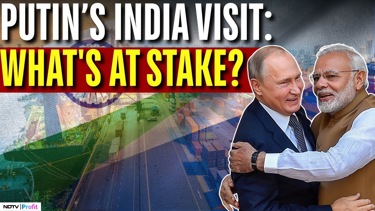 Trade Set To Dominate Putin's India Visit; Experts Reveal Key Factors To Watch Out For