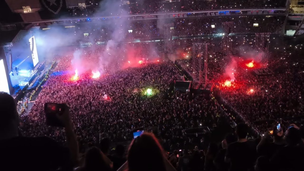 System Of a Down - Toxicity - WAKEUP! SOUTH AMÉRICA - Estádio Nilton Santos - Rio de Janeiro - 2025