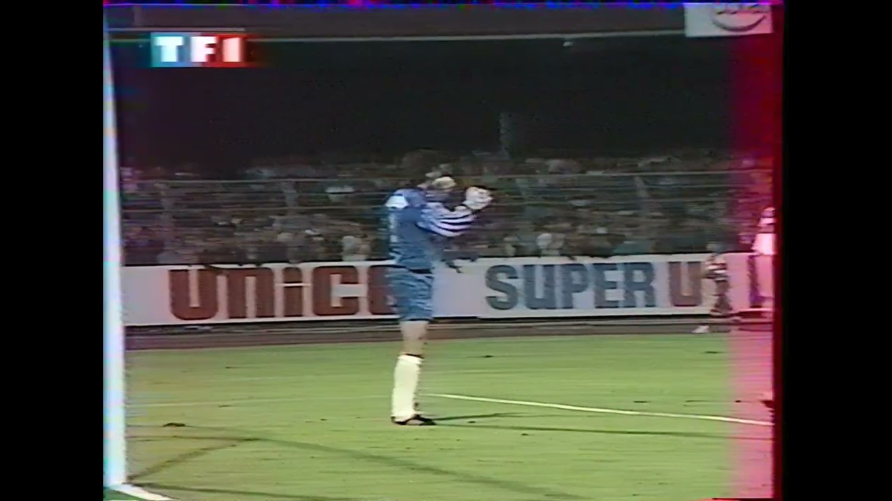 1991-1992, Division 1, J10, Sochaux-Marseille 2-3