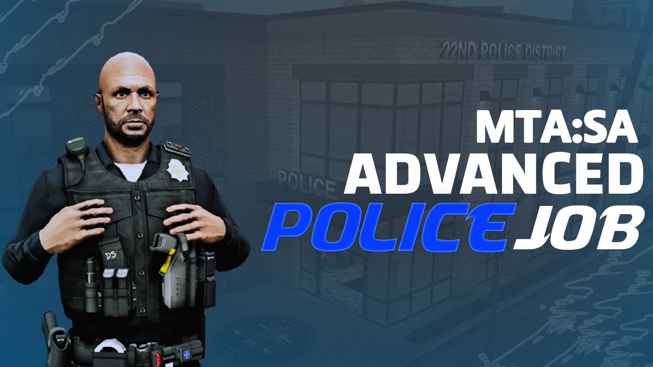 Advenced Police Job for MTA:sa