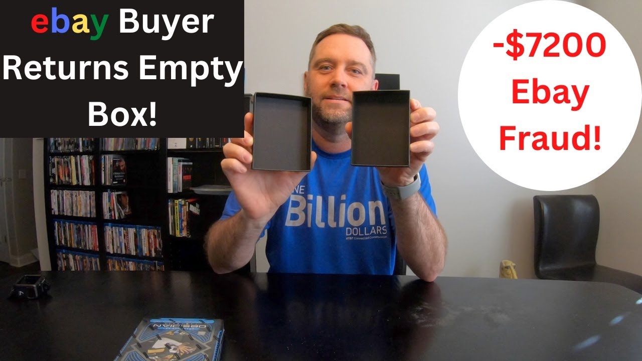 Покупатель на eBay обманул меня на 7200 долларов! Покупатель на eBay купил товаров на 7200 доллар...