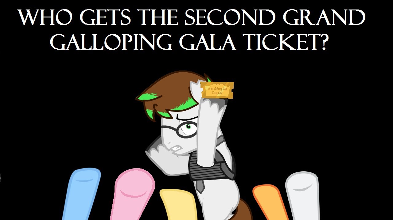 Candid Canned: Who Gets the Second Grand Galloping Gala Ticket?