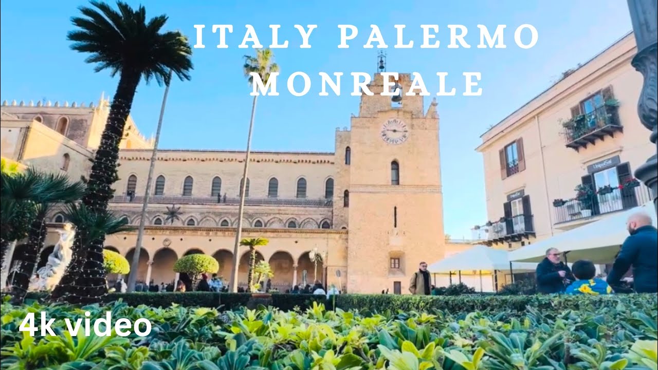 Palermo Monreale Italy 🇮🇹 #travel #history #music #beach