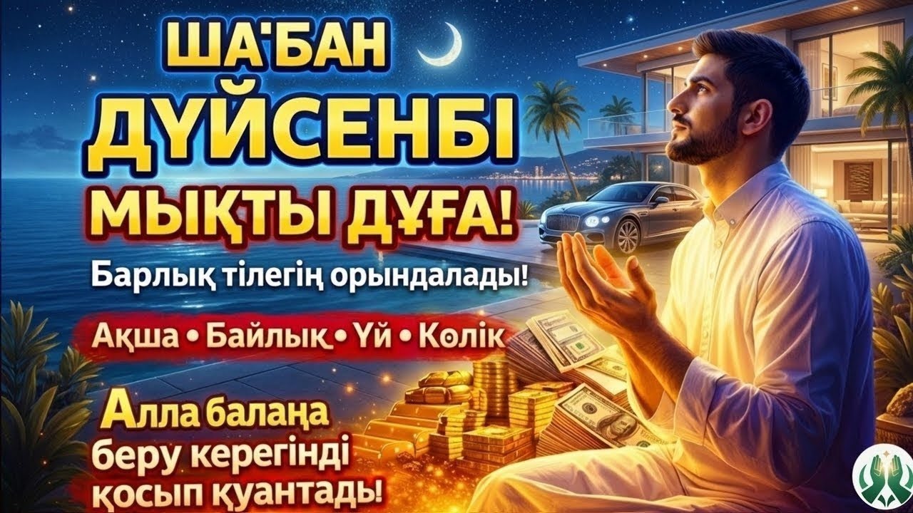 🤲ДҮЙСЕНБІ күні ең құдіретті дұға! Алла бүкіл тілеуіңді және балаңа керектің бәрін беріп қояды