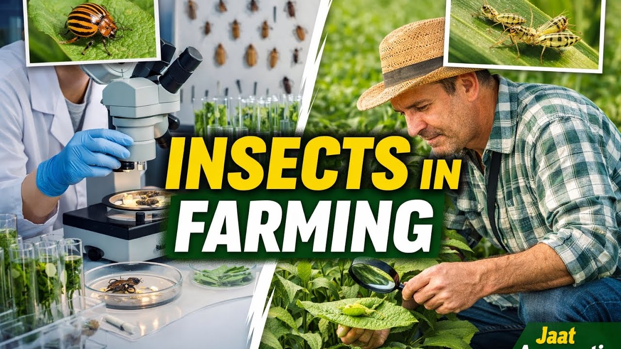 Entomology in Agriculture | Insect Science for Crop Protection | Jaat Agro matic
