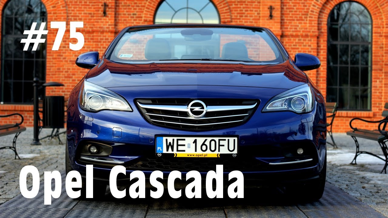 Opel Cascada 1.6 SIDI Turbo ECOTEC 170 KM - #75 Jazdy Próbne
