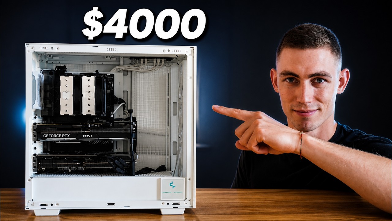 Купив AI-сервер на OLX. Усередині &mdash; 2&times; RTX 4090