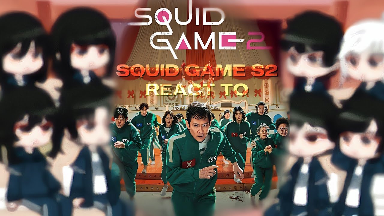 Past Squid Game S2 React to Future || 2? || 🇪🇸/🇺🇲
