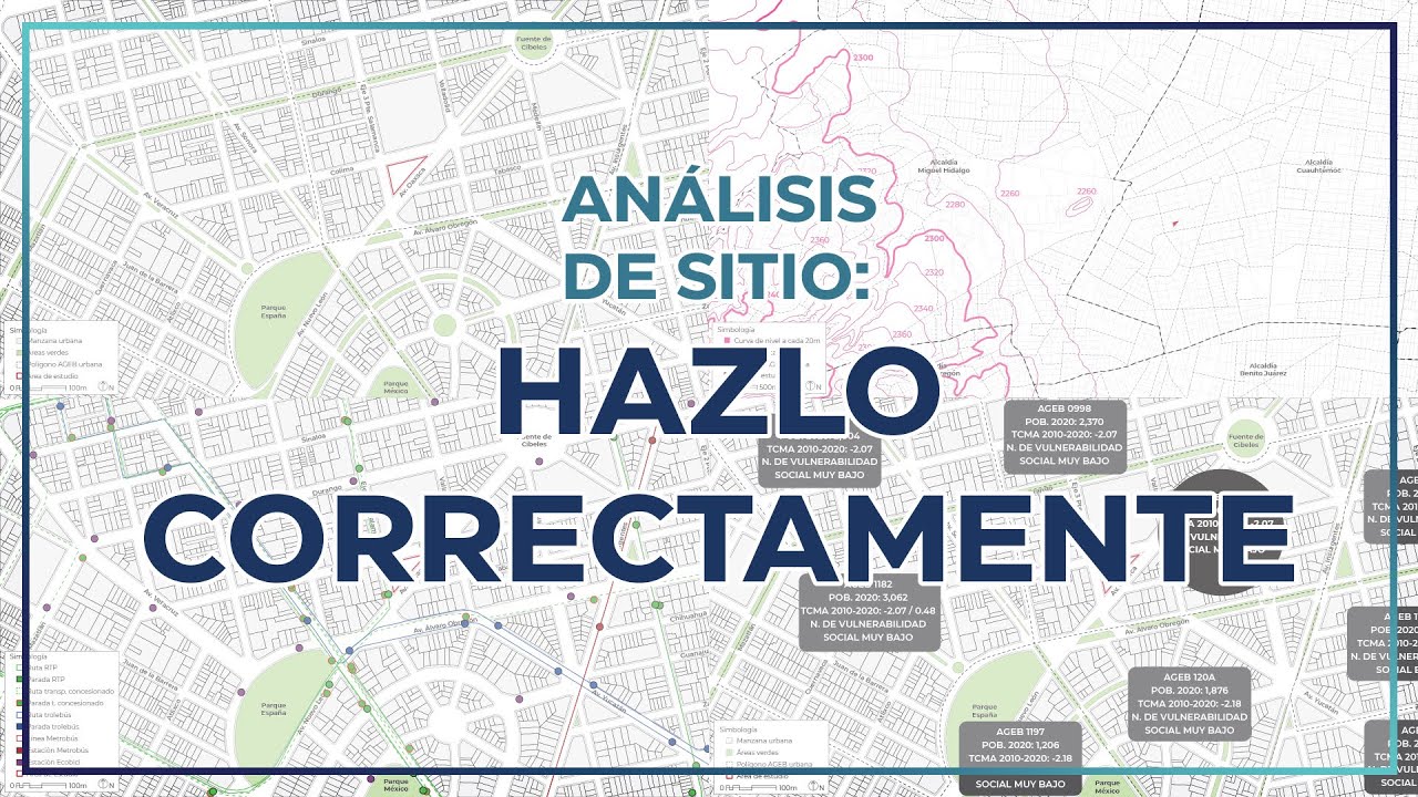Análisis de Sitio Arquitectónico: Cómo hacerlo correctamente paso a paso (+ PDF descargable)