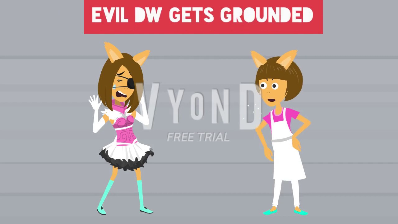 Evil DW Gets Grounded Intro