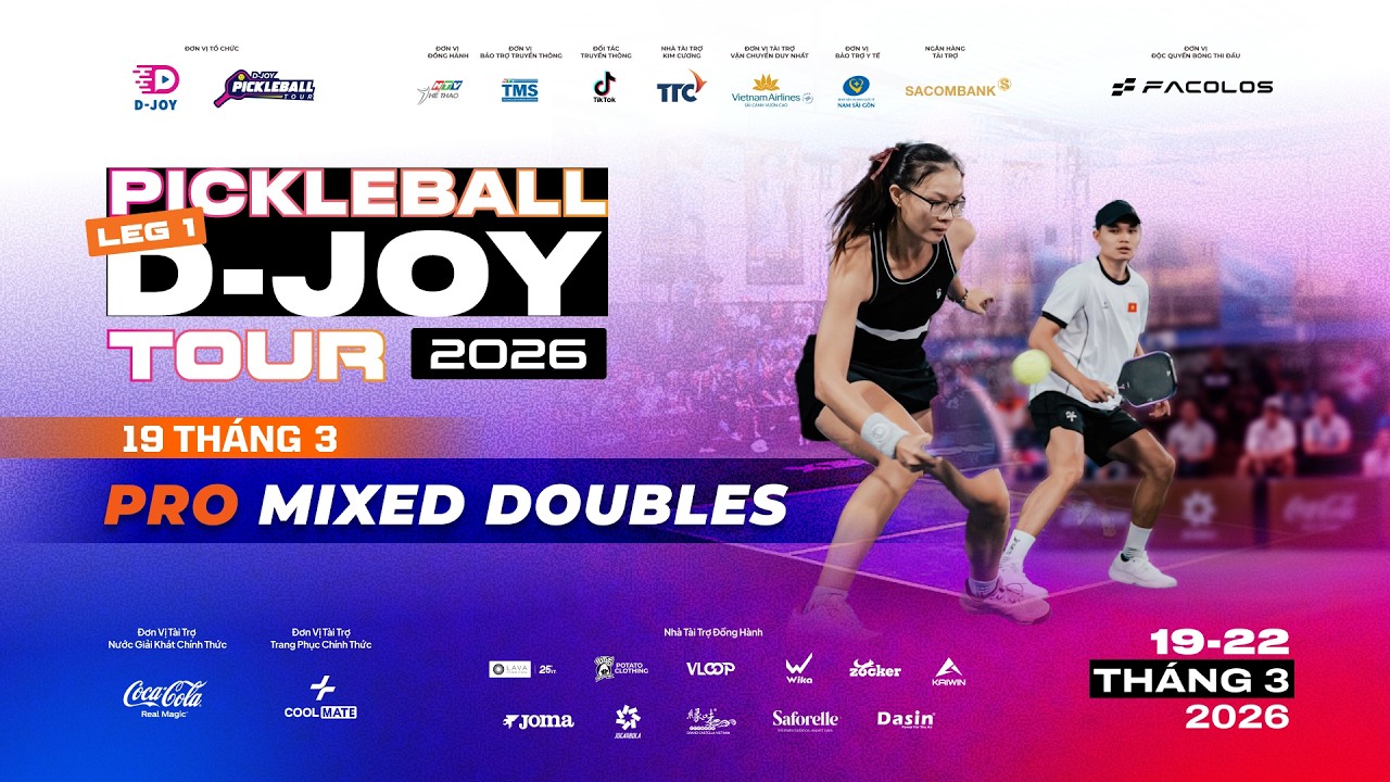 TRỰC TIẾP D-JOY TOUR LEG 1: NG&Agrave;Y THI ĐẤU THỨ 1 | NỘI DUNG Đ&Ocirc;I NAM NỮ TO&Agrave;N CẤP ĐỘ