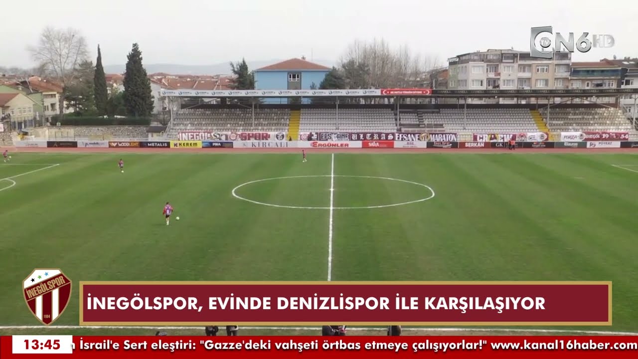İNEGÖLSPOR 4 - 0 DENİZLİSPOR   25 Şubat 2024