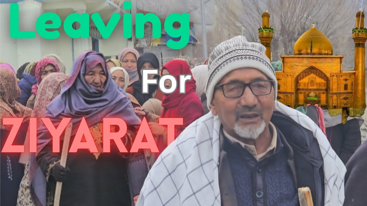 Leaving for Ziyarat | With Faith & Prayers 🤍🤲