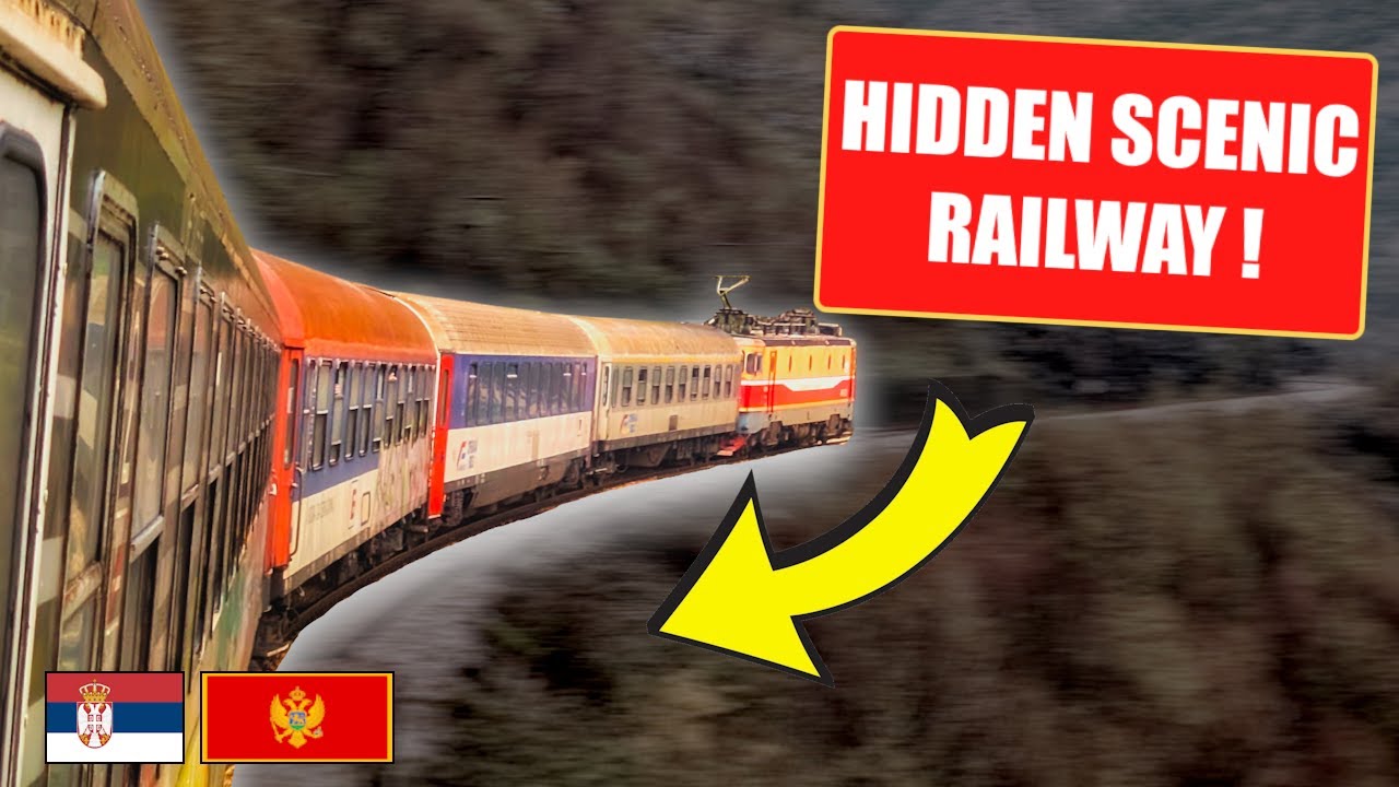 This NIGHT TRAIN runs on one of Europe's most SCENIC railways