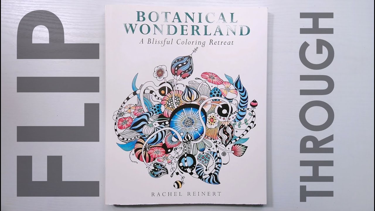 Botanical Wonderland by Rachel Reinert Flip Through